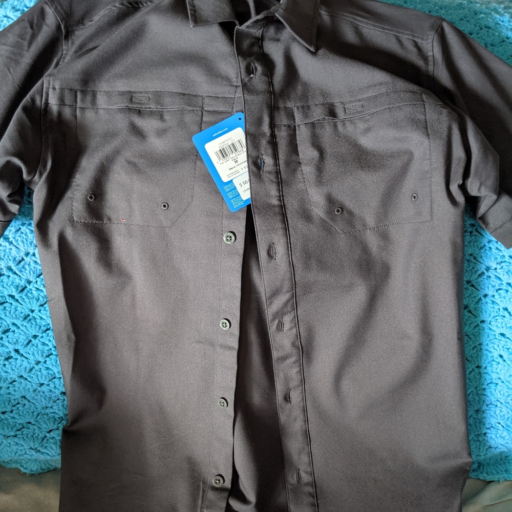 Columbia button up.